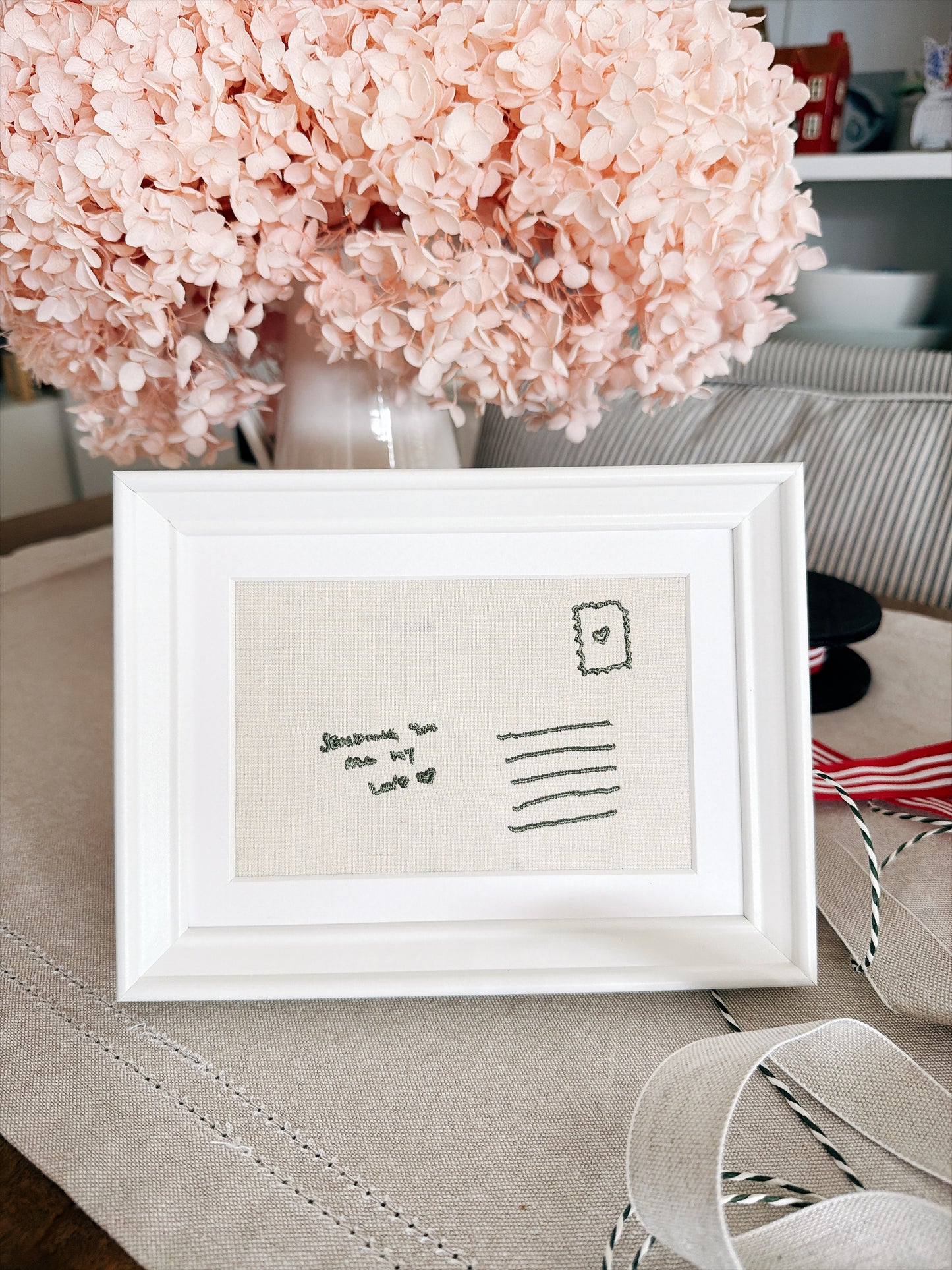 White Frame (18cm x 13cm)