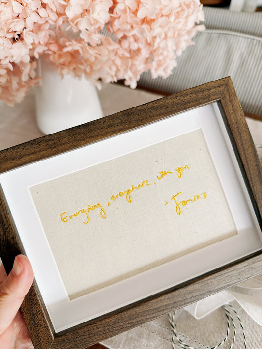 Dark Brown Frame (18cm x 13cm)
