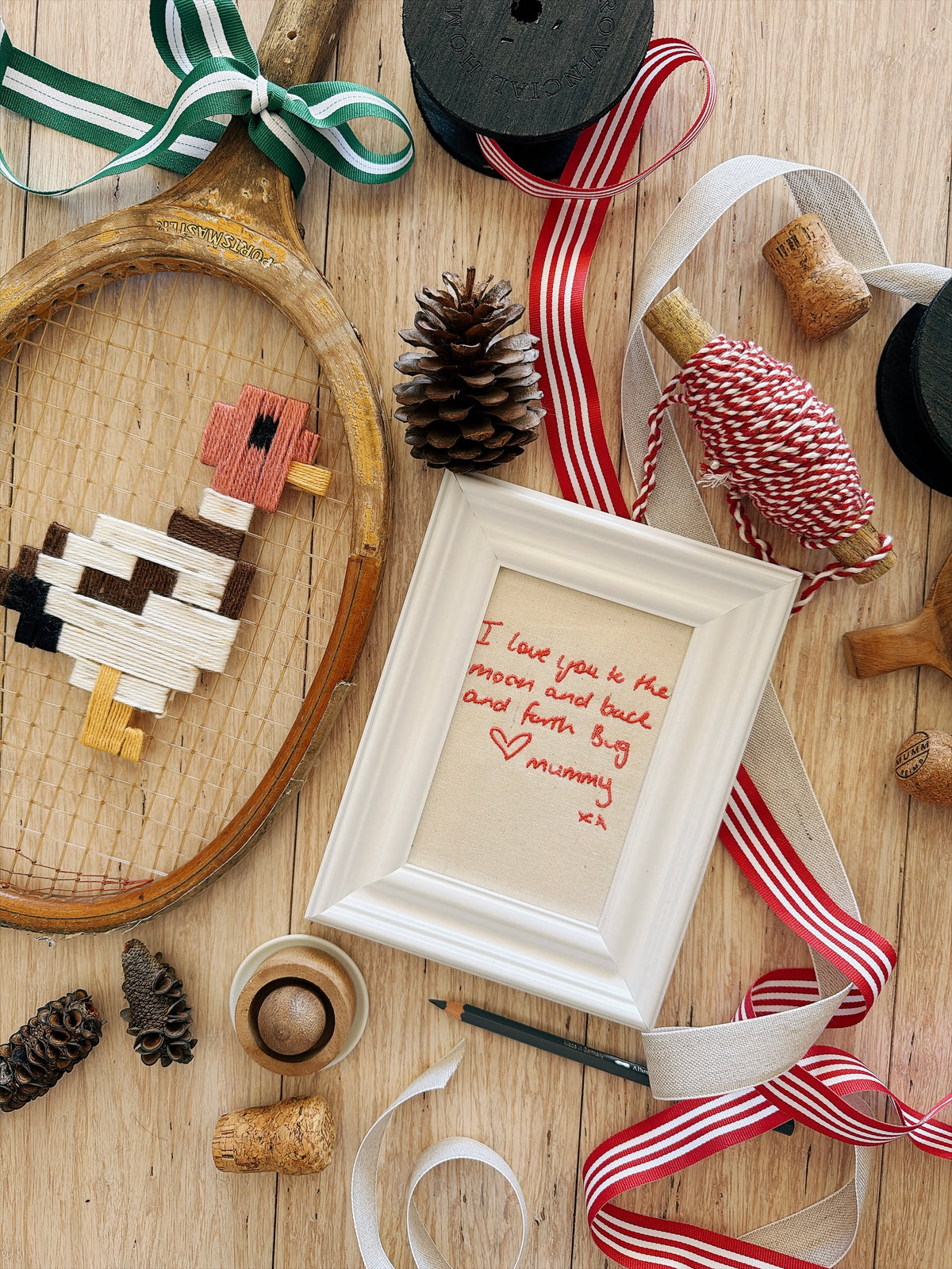 White Frame (18x13cm)