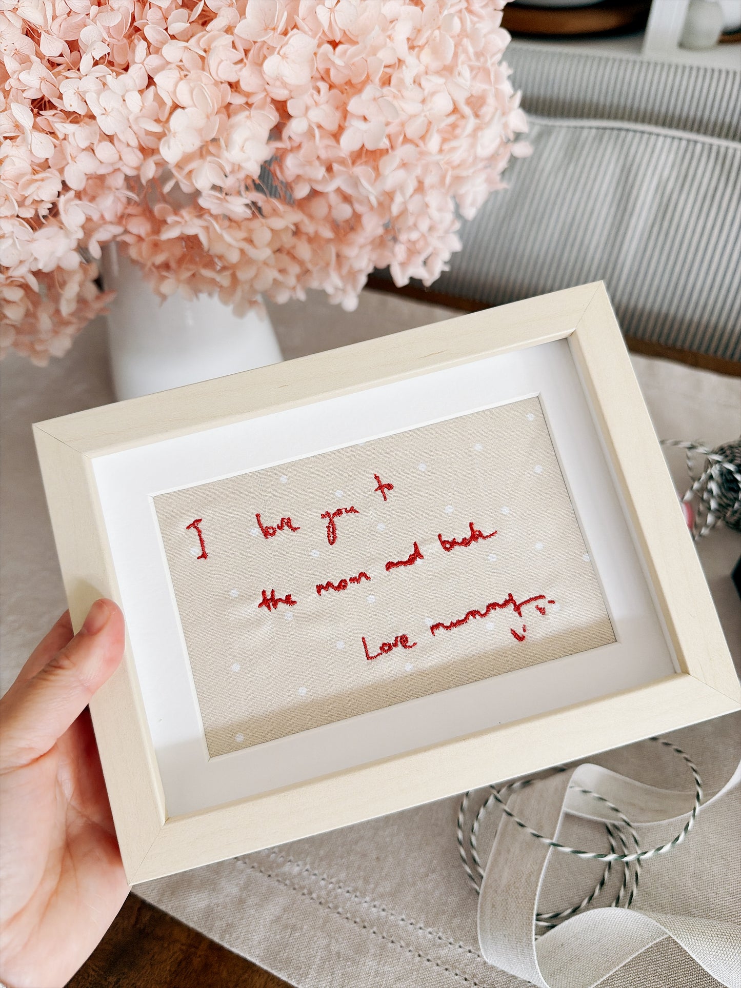 Natural Frame (18cm x 13cm)