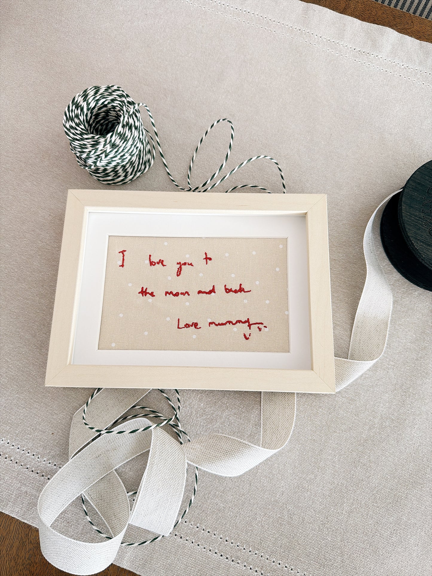Natural Frame (18cm x 13cm)
