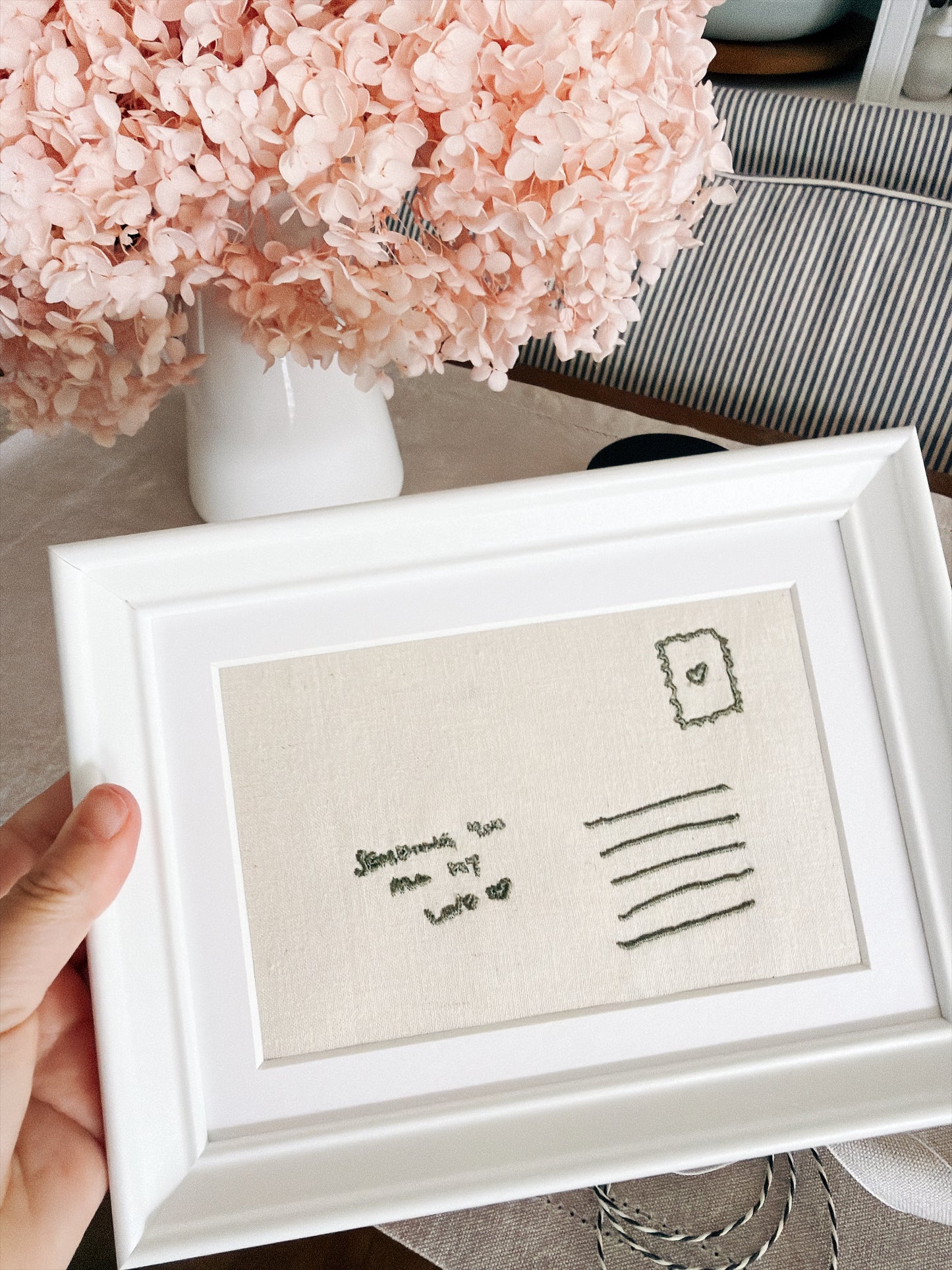White Frame (18cm x 13cm)