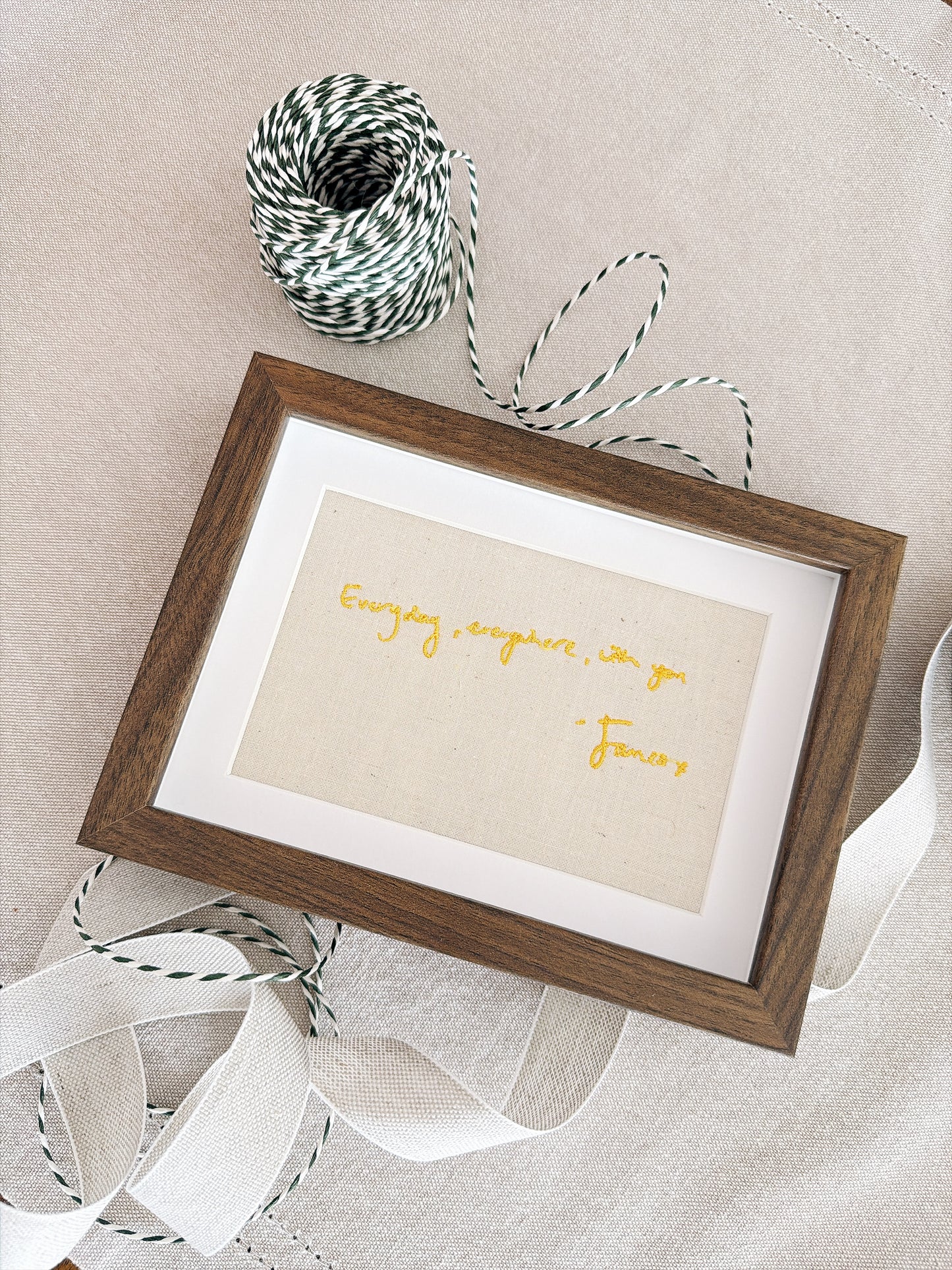 Dark Brown Frame (18cm x 13cm)